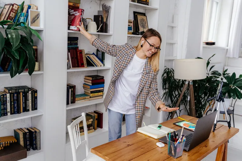 You're Always on Camera: How the Home Office Backdrop Became Your Most Powerful Professional Statement
